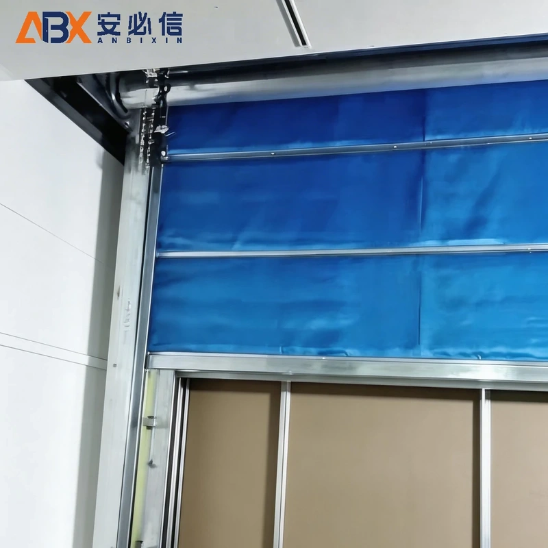酒泉市软帘堆积门