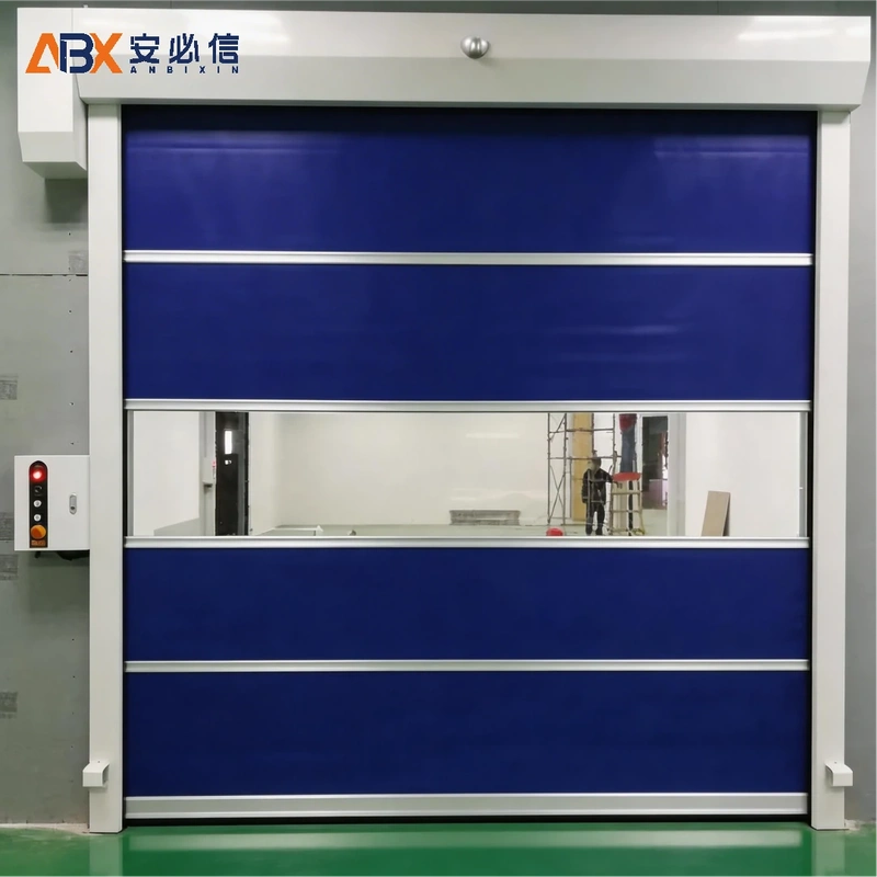 酒泉市工业快速门