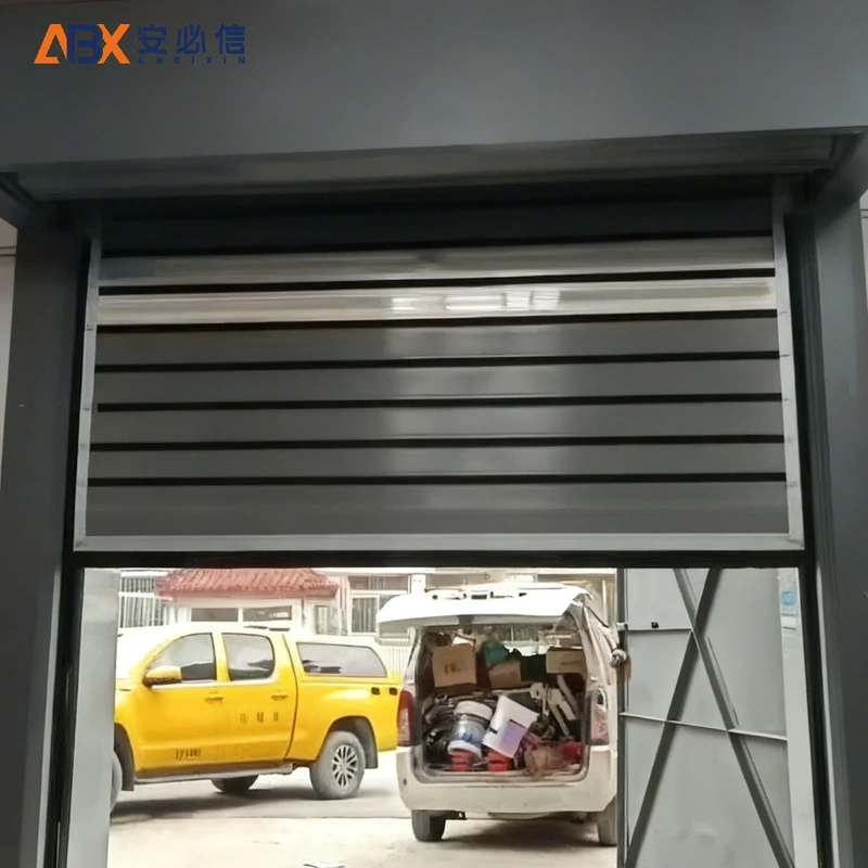 酒泉市铝制高速门